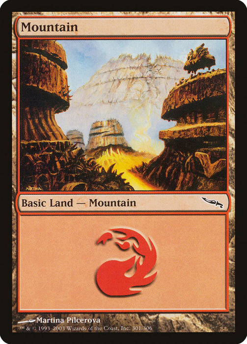 Mountain  (Foil)