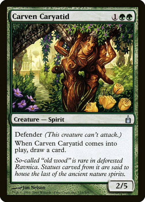 Carven Caryatid  (Foil)