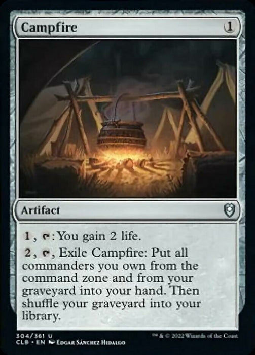 Campfire  (Foil)