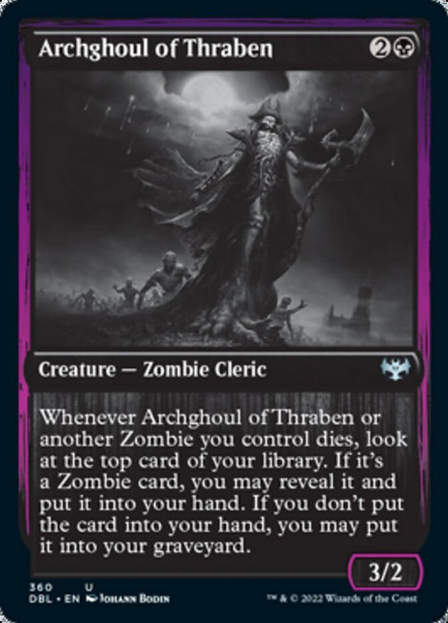 Archghoul of Thraben  - Inverted