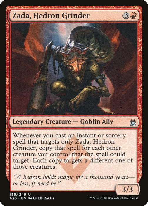 Zada, Hedron Grinder  (Foil)