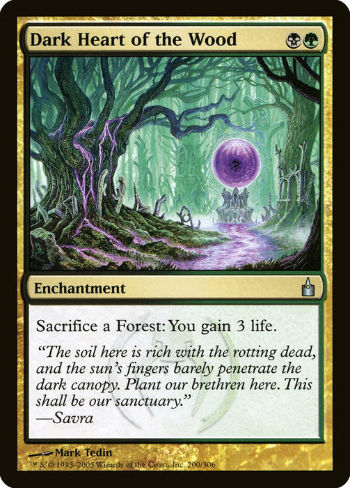 Dark Heart of the Wood  (Foil)