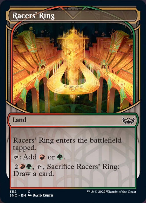 Racers' Ring  - Showcase (Foil)