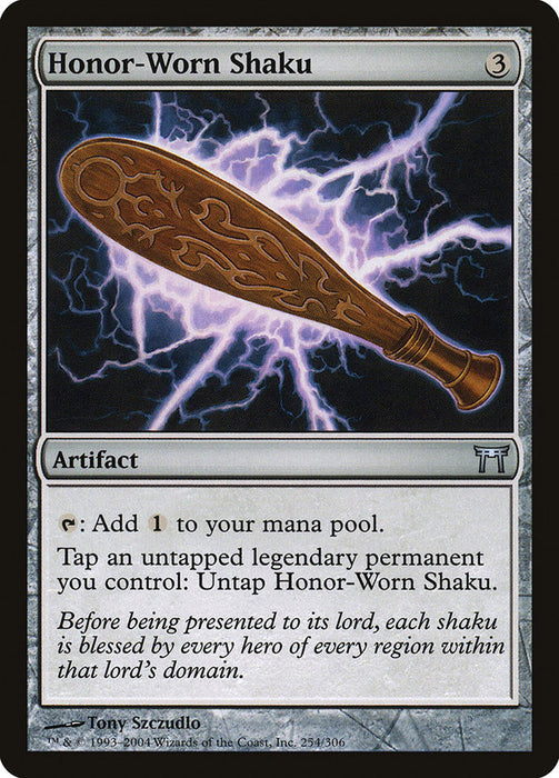 Honor-Worn Shaku  (Foil)