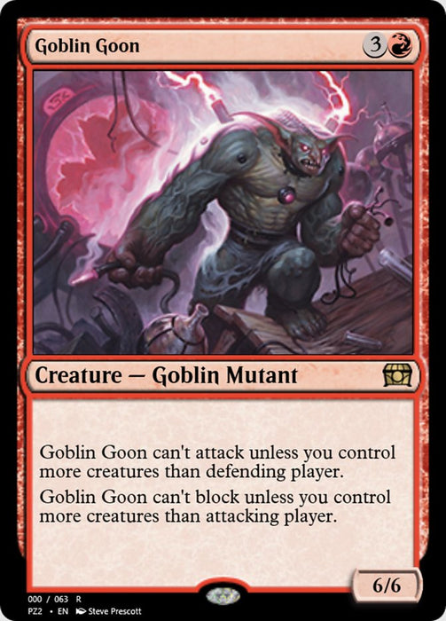 Goblin Goon  (Foil)