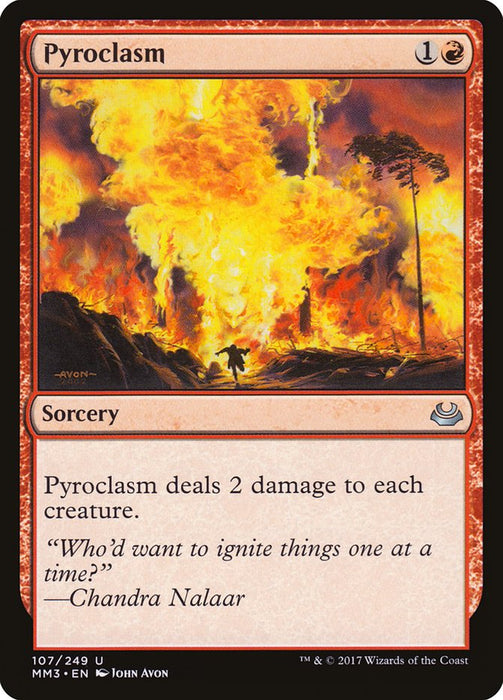 Pyroclasm  (Foil)