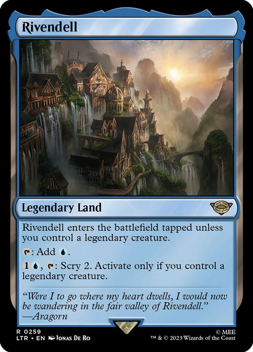 Rivendell - Legendary (Foil)