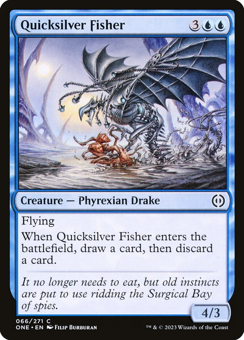 Quicksilver Fisher (Foil)