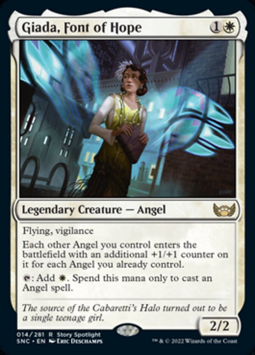 Giada, Font of Hope  - Legendary (Foil)