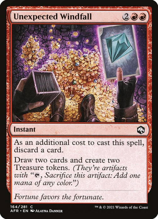 Unexpected Windfall  (Foil)