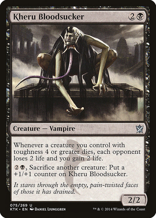 Kheru Bloodsucker  (Foil)