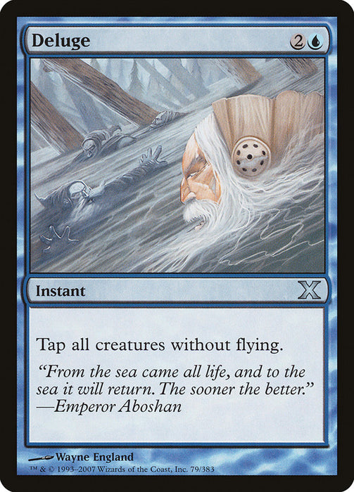 Deluge  (Foil)