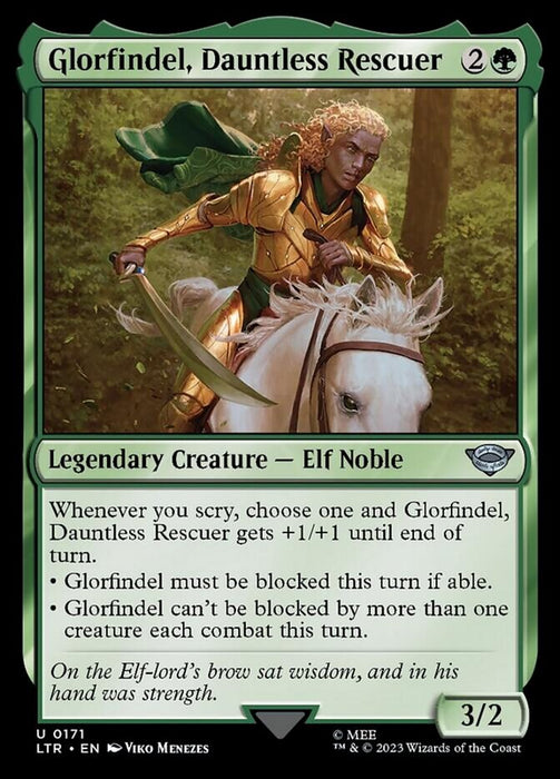 Glorfindel, Dauntless Rescuer - Legendary