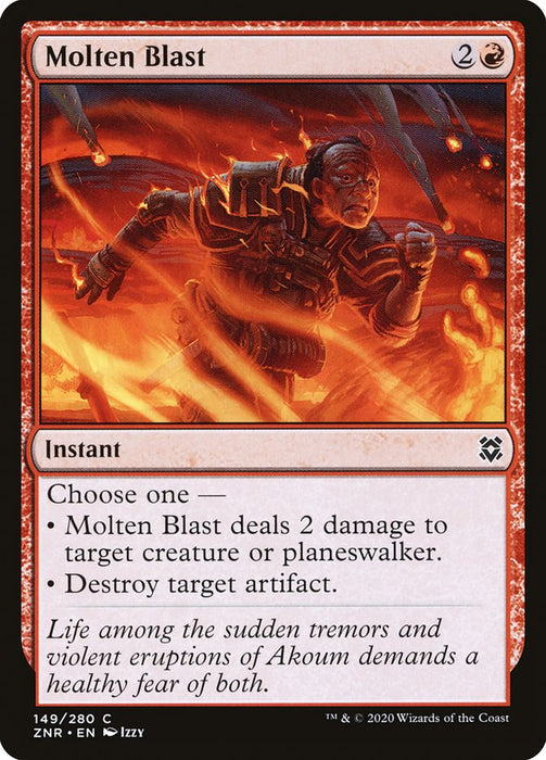 Molten Blast  (Foil)
