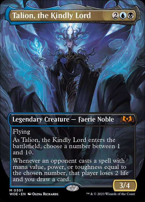 Talion, the Kindly Lord - Borderless - Legendary- Inverted