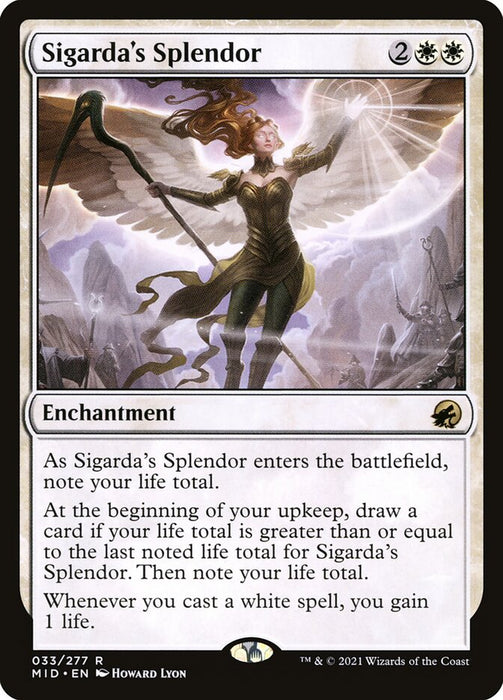 Sigarda's Splendor  (Foil)