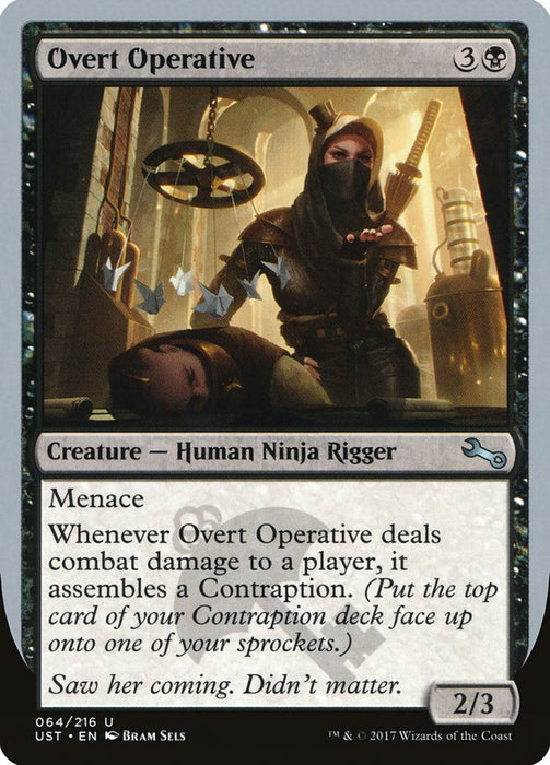 Overt Operative  (Foil)