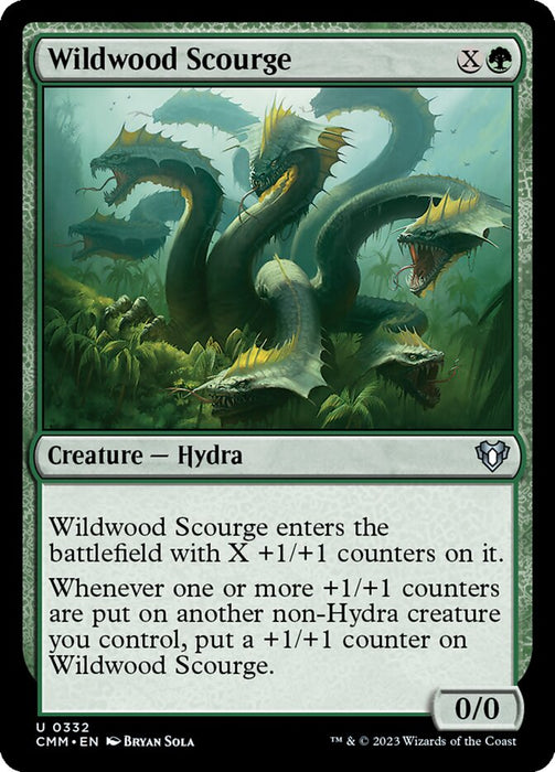 Wildwood Scourge (Foil)