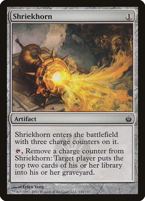 Shriekhorn  (Foil)