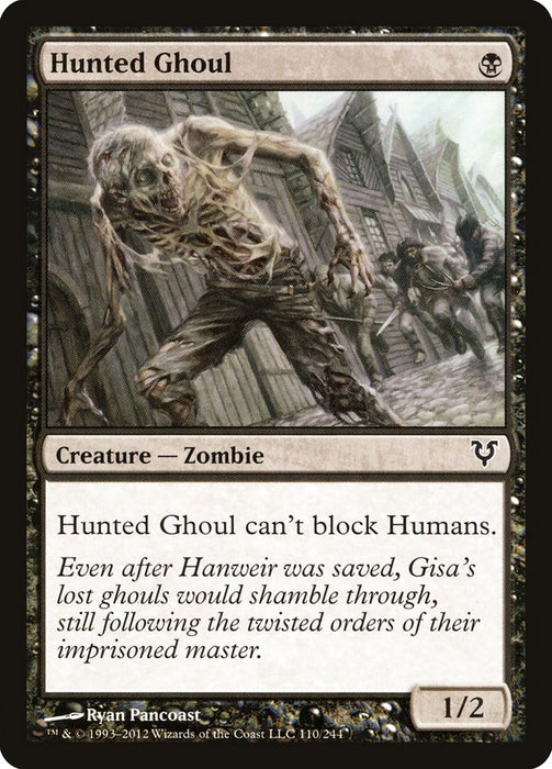 Hunted Ghoul  (Foil)