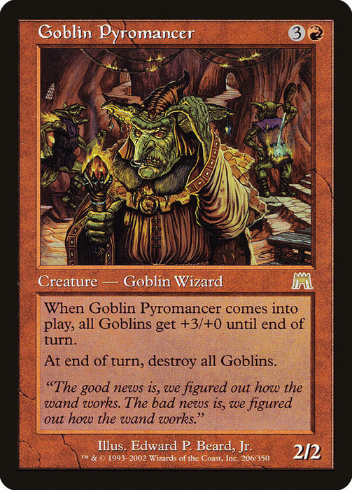 Goblin Pyromancer  (Foil)