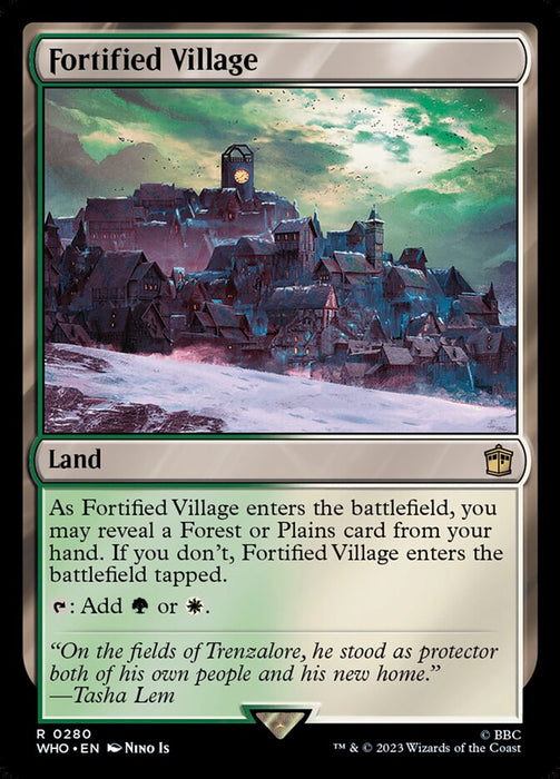 Fortified Village (Foil)