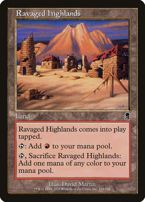 Ravaged Highlands  (Foil)