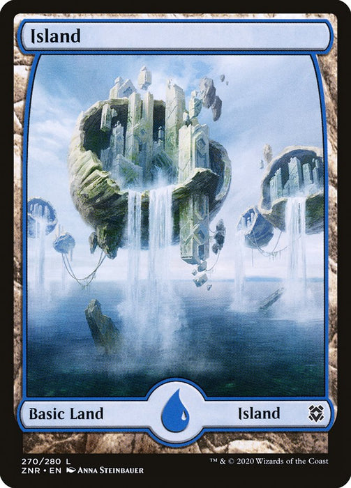 Island - Full Art  (Foil)