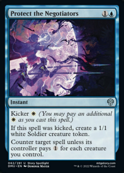 Protect the Negotiators (Foil)