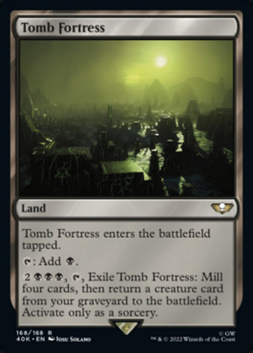 Tomb Fortress (Foil)