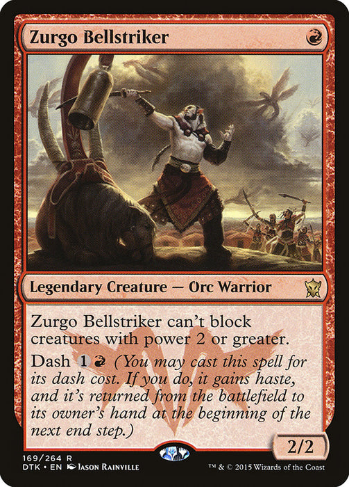 Zurgo Bellstriker  (Foil)