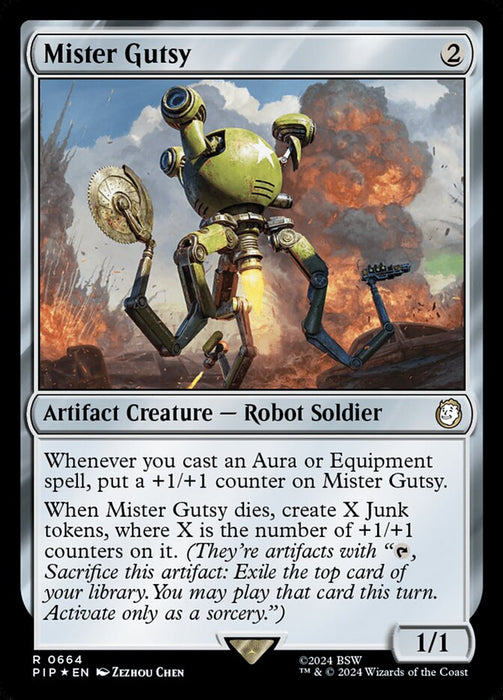 Mister Gutsy (Foil)