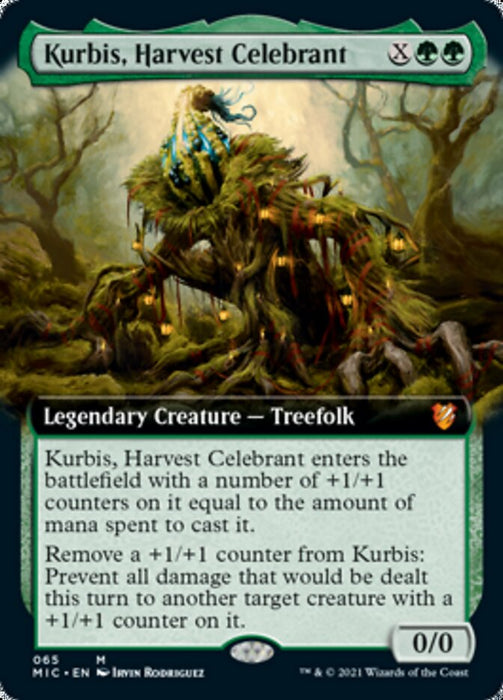 Kurbis, Harvest Celebrant  - Legendary - Extended Art