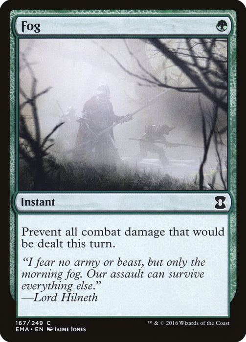 Fog  (Foil)