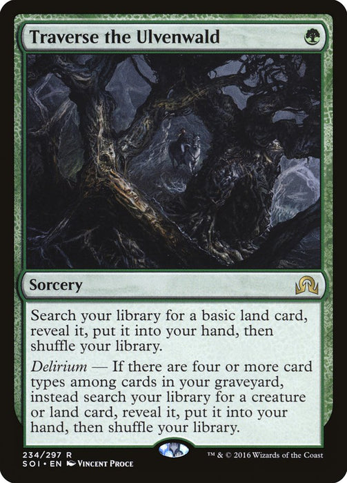 Traverse the Ulvenwald  (Foil)