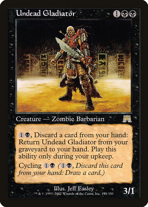 Undead Gladiator  (Foil)