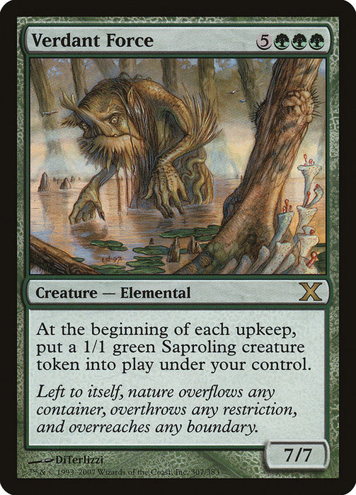 Verdant Force  (Foil)