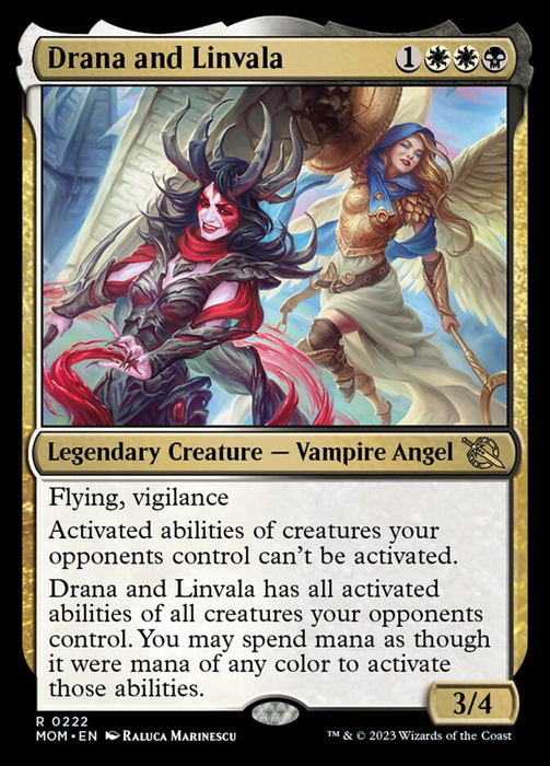 Drana and Linvala - Legendary (Foil)