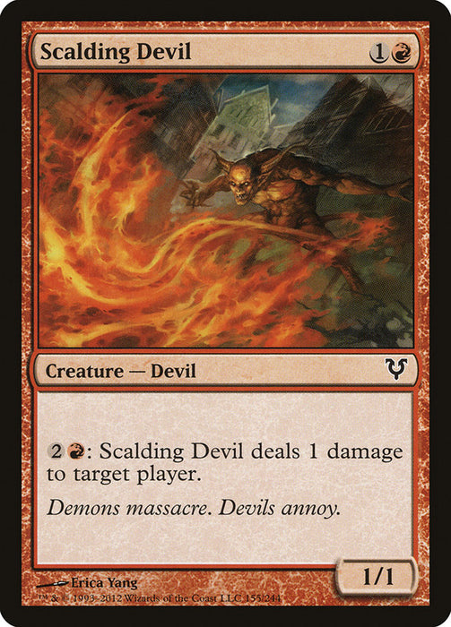 Scalding Devil