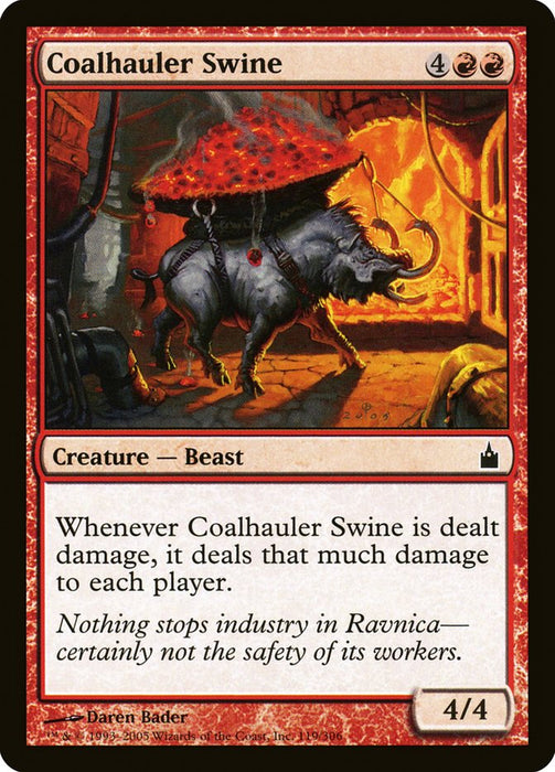 Coalhauler Swine  (Foil)