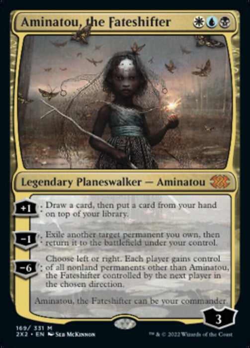 Aminatou, the Fateshifter  (Foil)