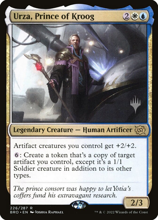 Urza, Prince of Kroog - Legendary (Foil)