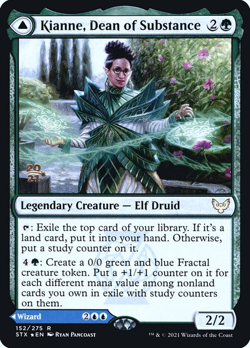 Kianne, Dean of Substance // Imbraham, Dean of Theory - Legendary (Foil)