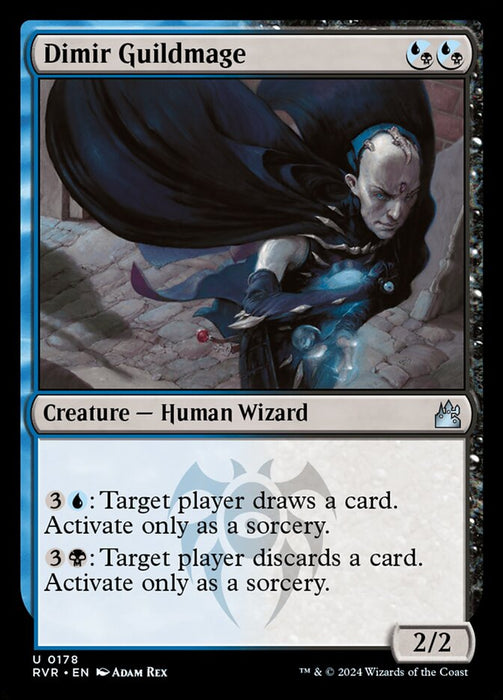 Dimir Guildmage