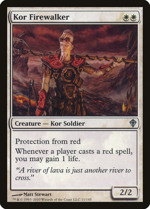 Kor Firewalker  (Foil)