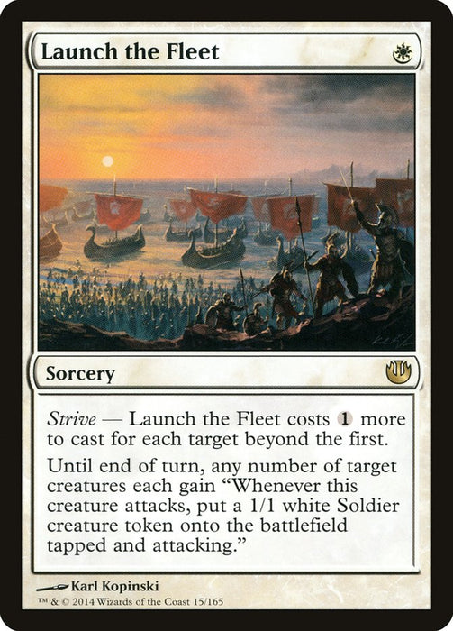 Launch the Fleet  (Foil)