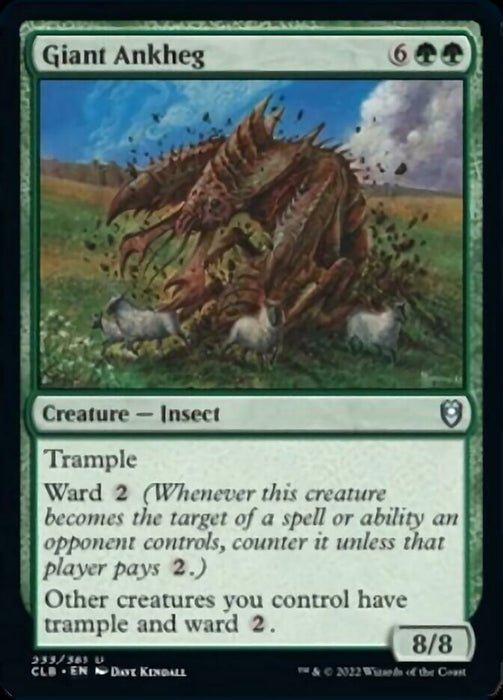 Giant Ankheg  (Foil)