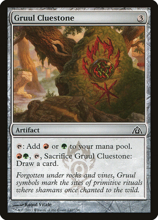 Gruul Cluestone  (Foil)