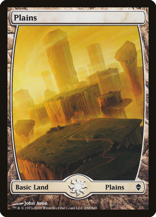 Plains - Full Art