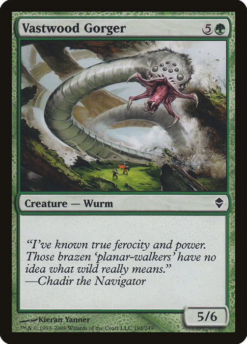 Vastwood Gorger  (Foil)